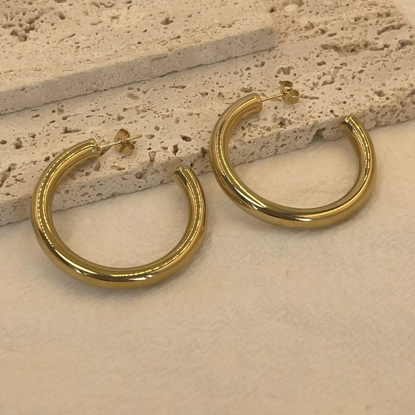 boucle d'oreille créole grande taille