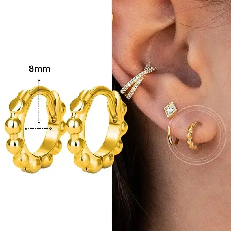 boucle d'oreille créole originale