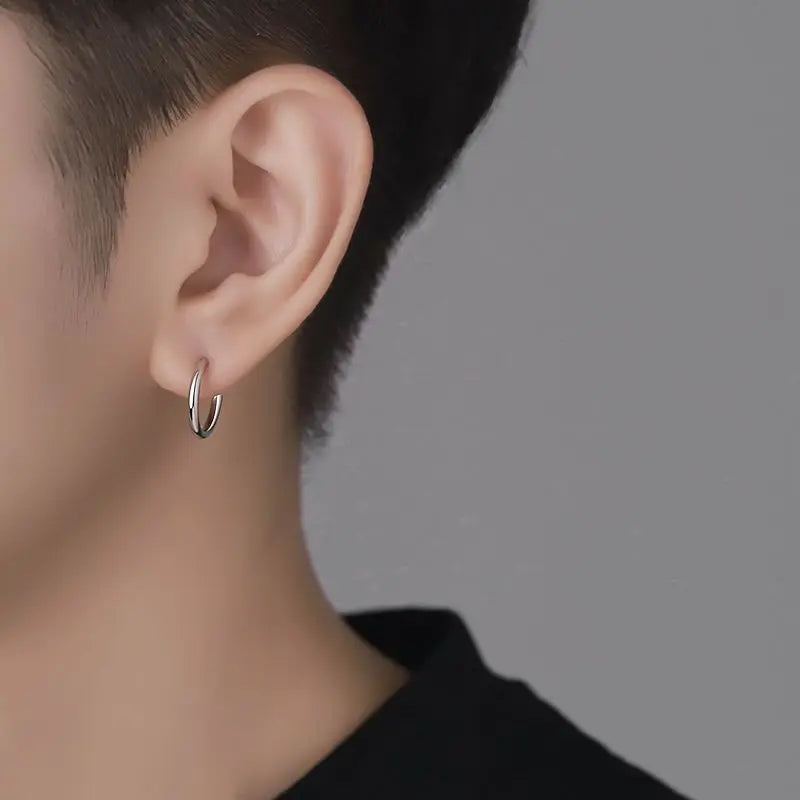 clip boucle d'oreille créole