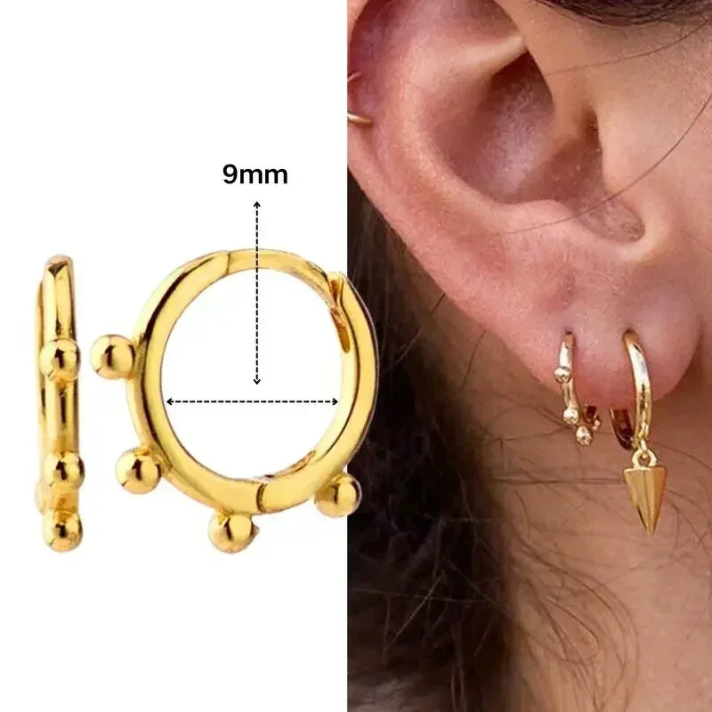 boucle d'oreille créole originale