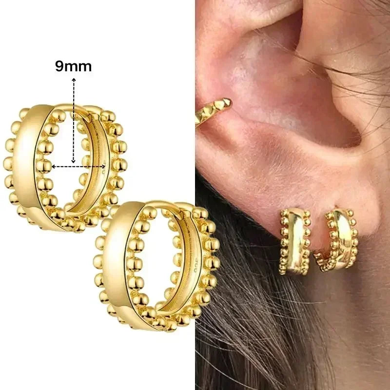 boucle d'oreille créole originale