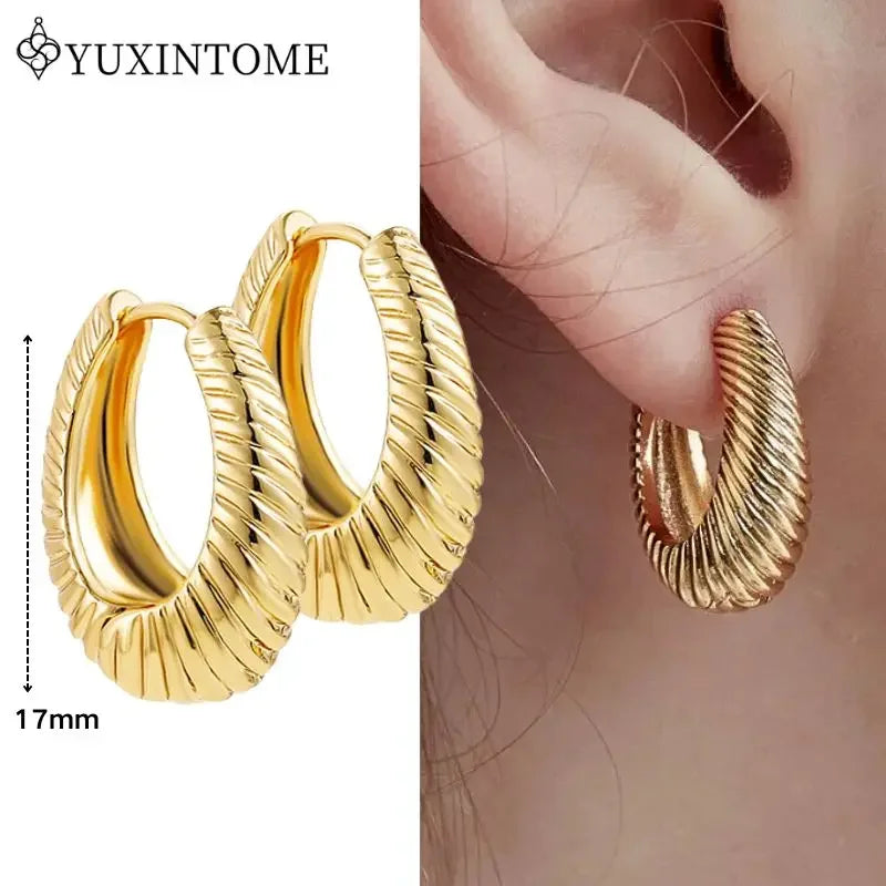 boucle d'oreille créole originale