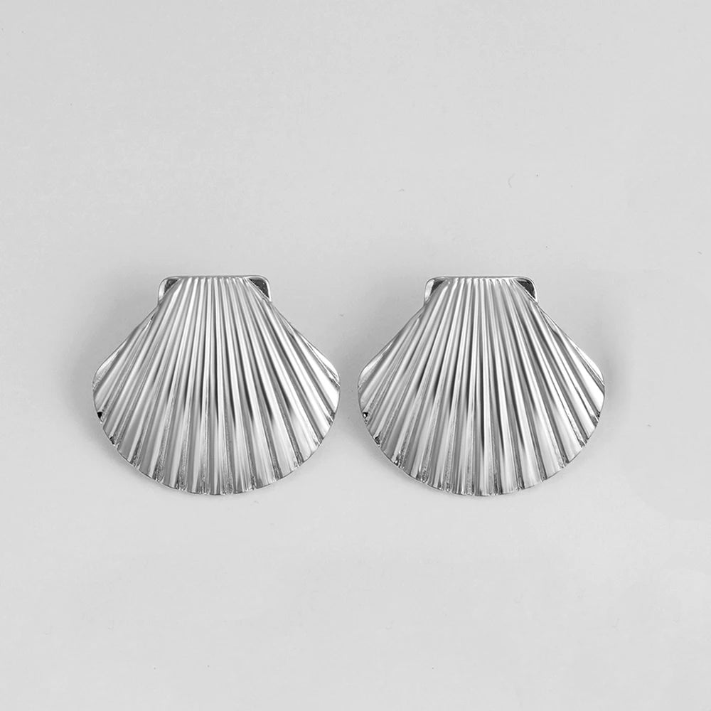 boucle d’oreille coquillage créole
