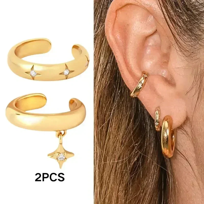 boucle d'oreille créole originale