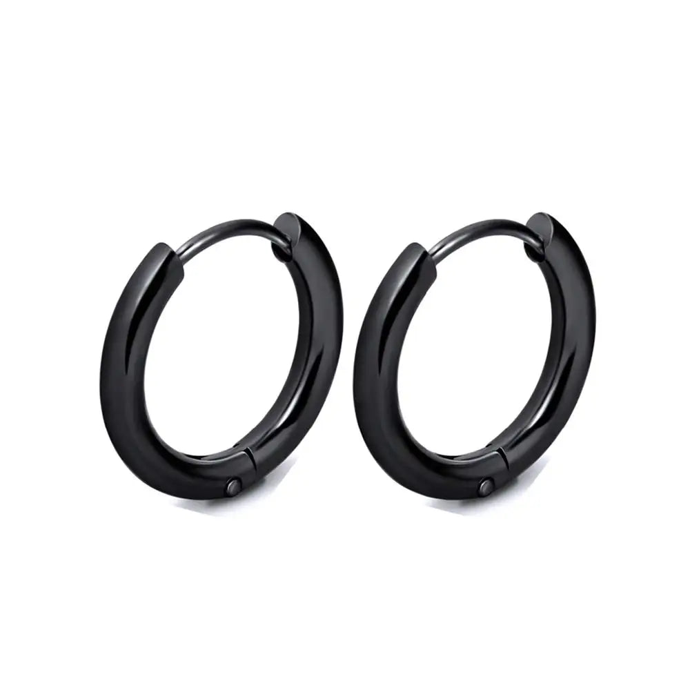 boucle d'oreille créole homme