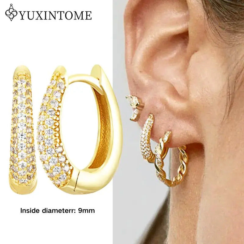 boucle d'oreille créole originale
