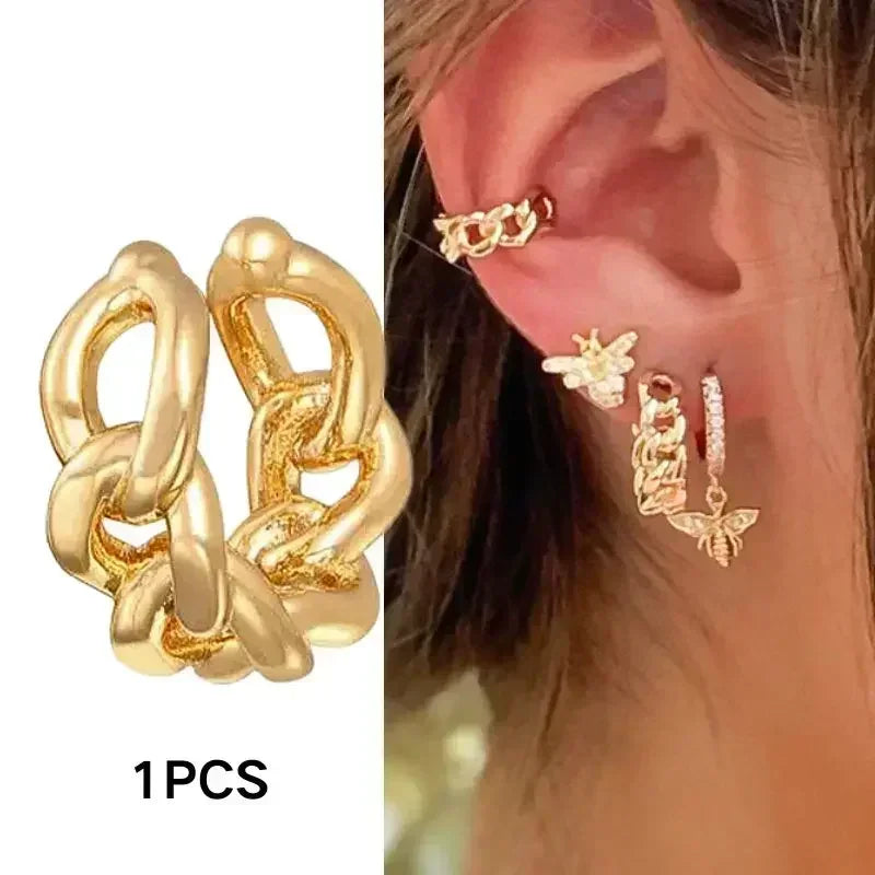 boucle d'oreille créole originale