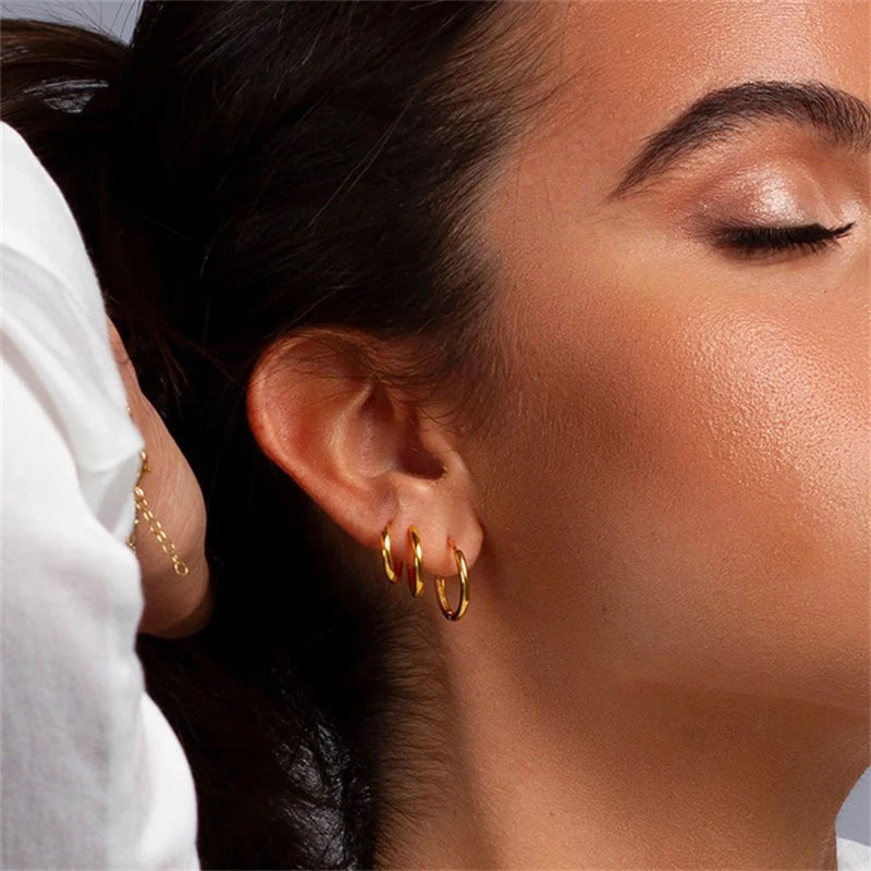 boucles d'oreilles créoles femme