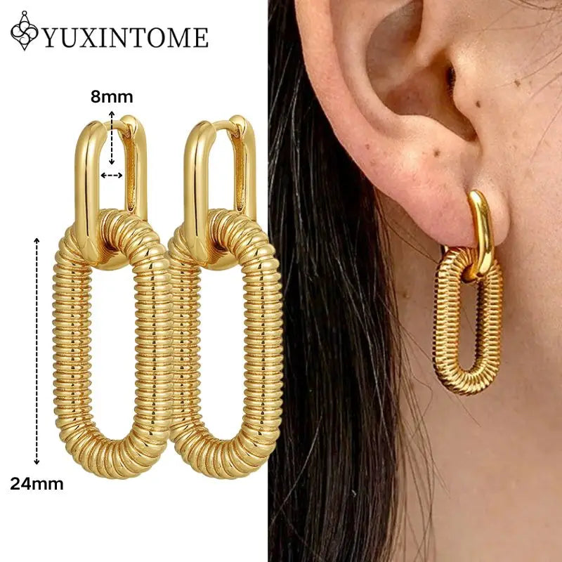 boucle d'oreille créole originale