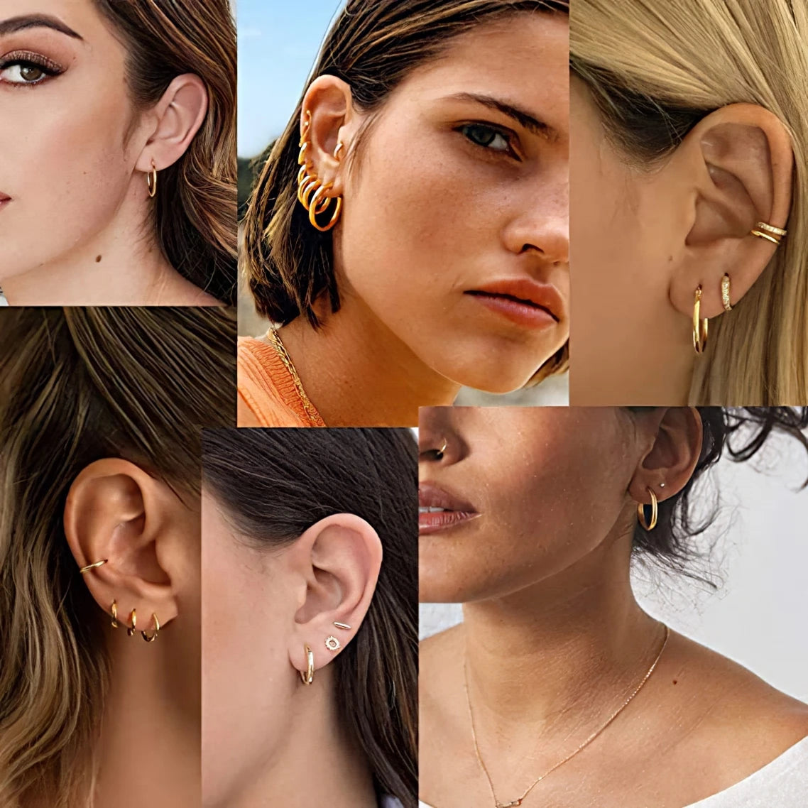 boucle d'oreille créole homme
