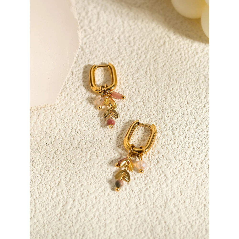 boucles d'oreilles créoles fantaisie