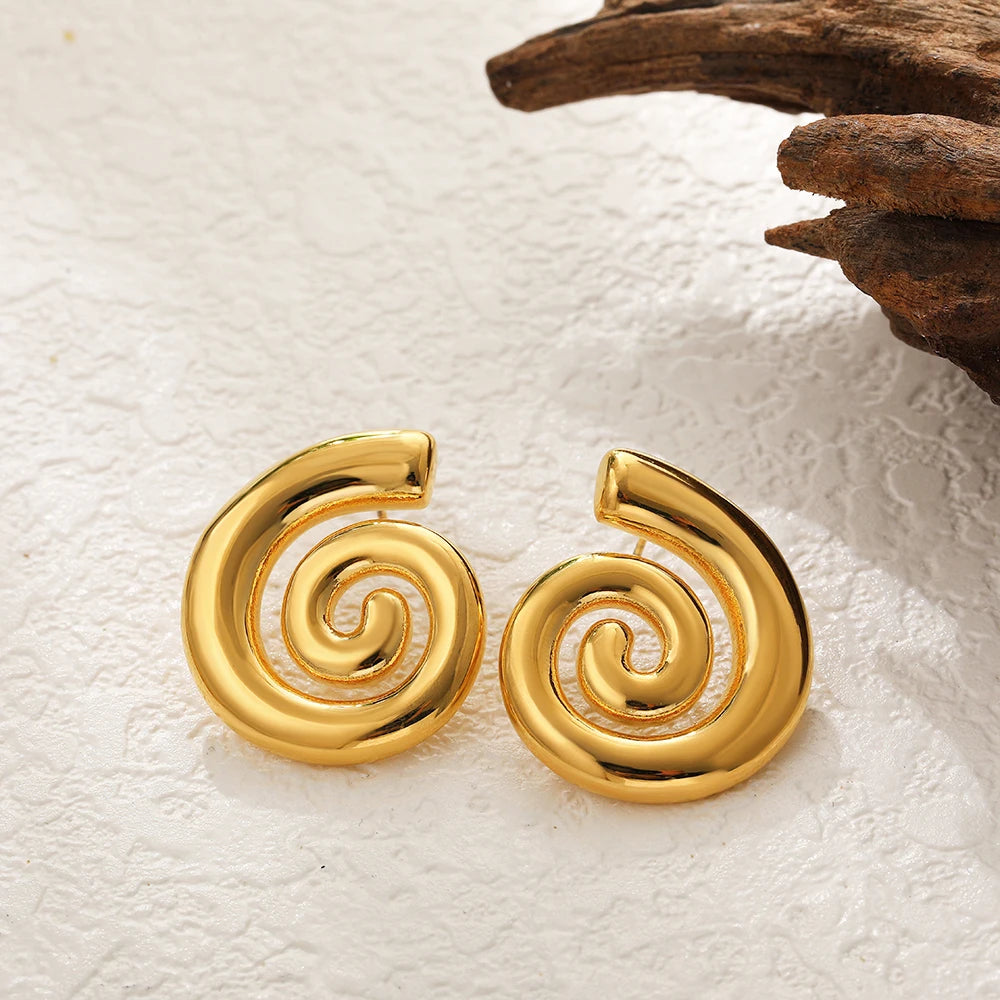 boucle d’oreille coquillage créole