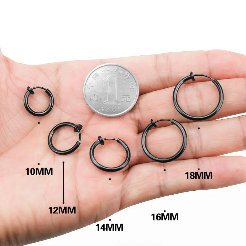 clip boucle d'oreille créole