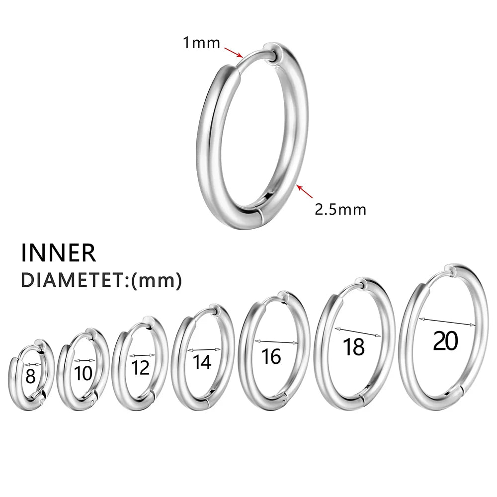 boucles d'oreilles créoles femme