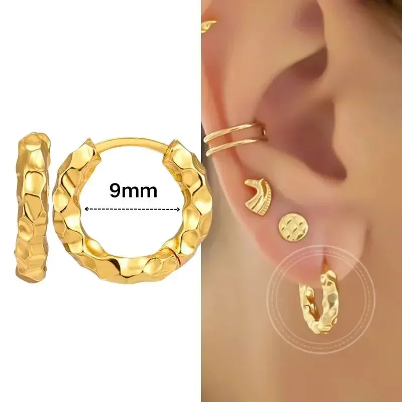 boucle d'oreille créole originale