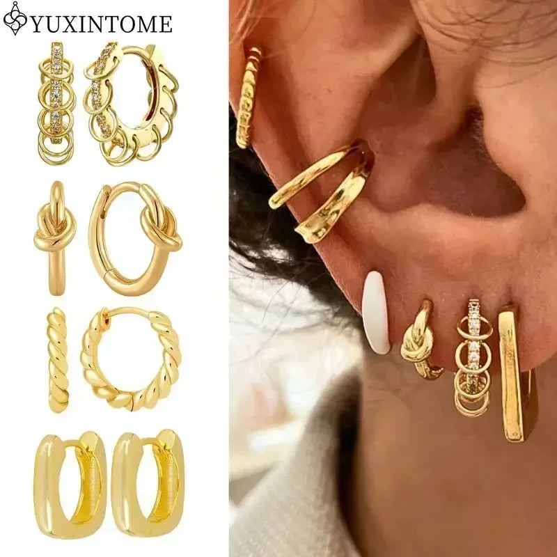 boucle d'oreille créole originale
