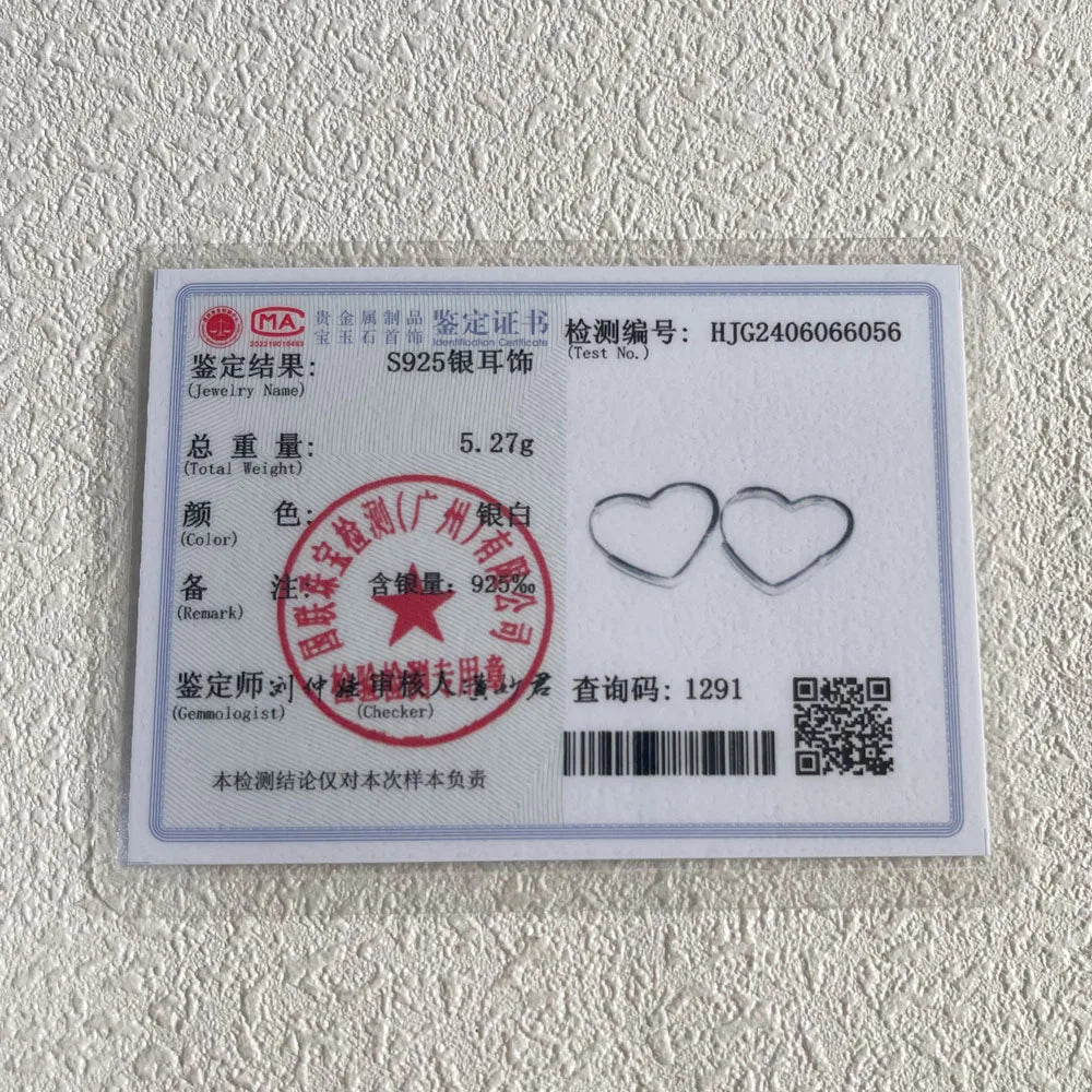 boucle d'oreille créole coeur