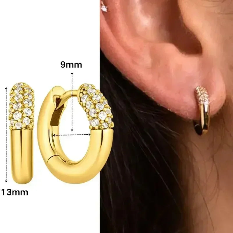 boucle d'oreille créole originale
