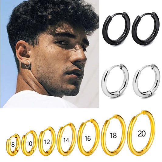 boucle d'oreille créole homme