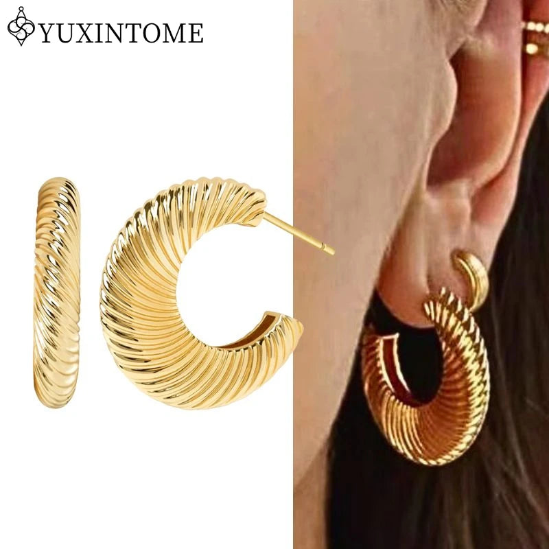 boucle d'oreille créole originale