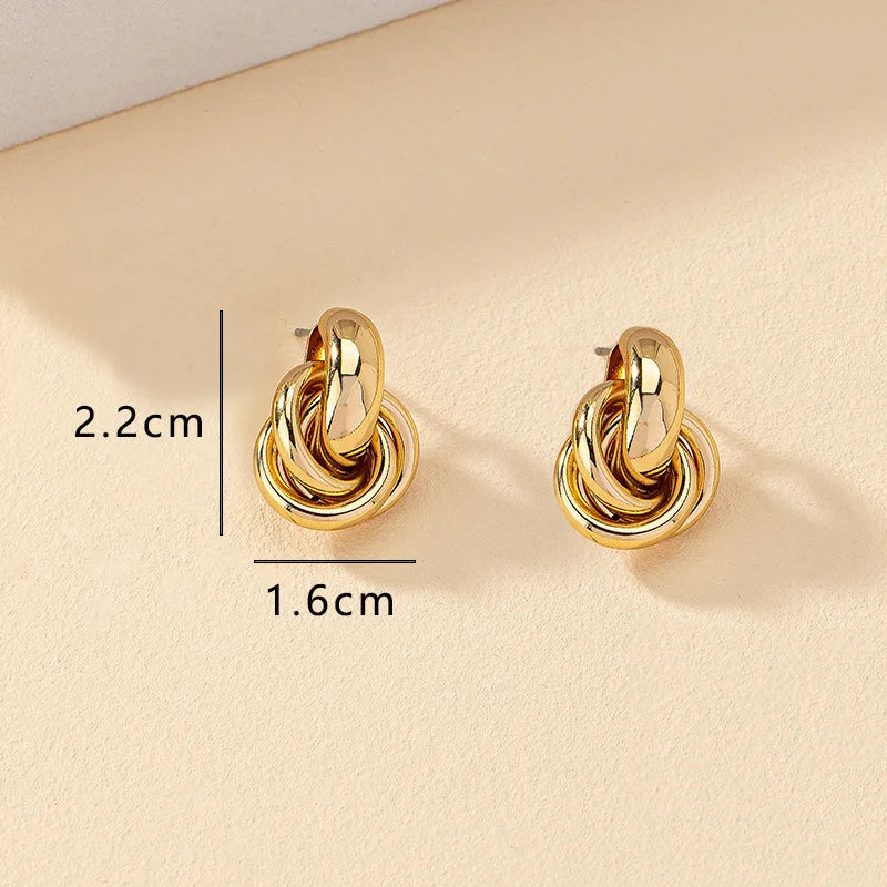 boucles d’oreilles créoles chics