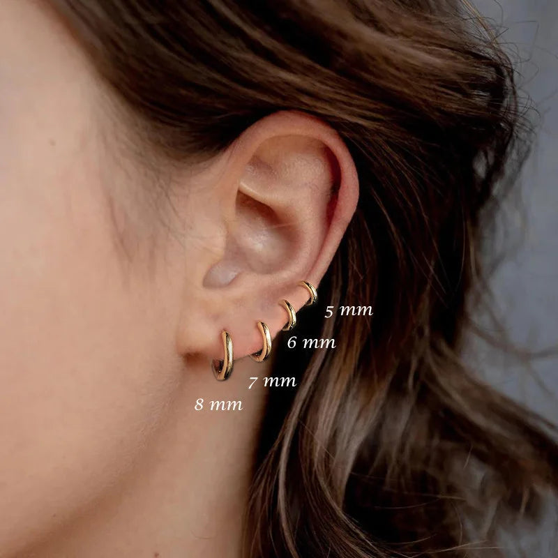 boucle d'oreille créole homme