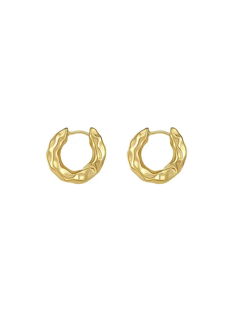 boucle d'oreille créole tendance femme