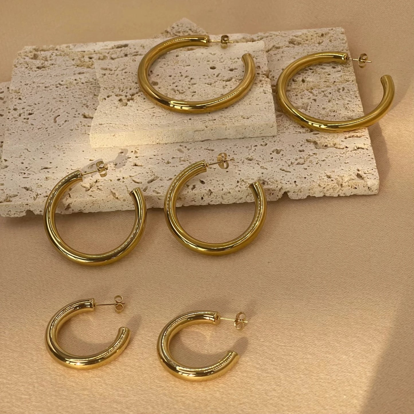 boucle d'oreille créole grande taille