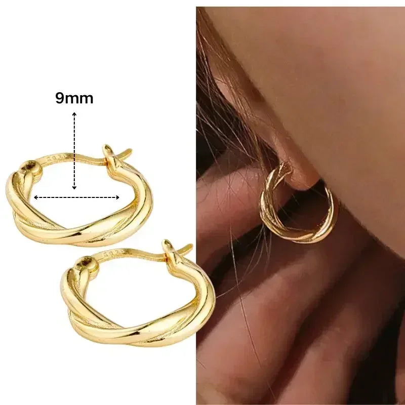 boucle d'oreille créole originale