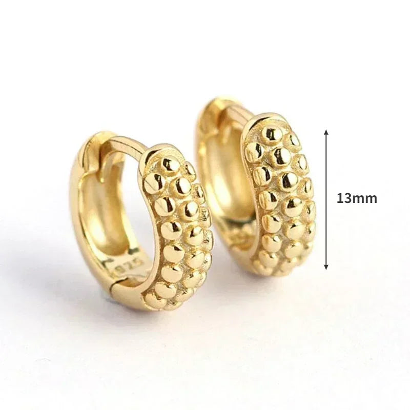 boucle d'oreille créole originale
