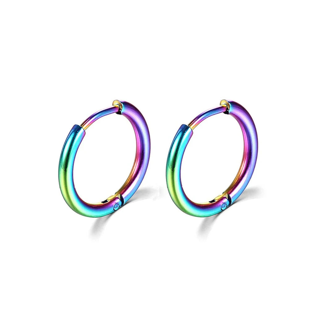 boucle d'oreille créole homme
