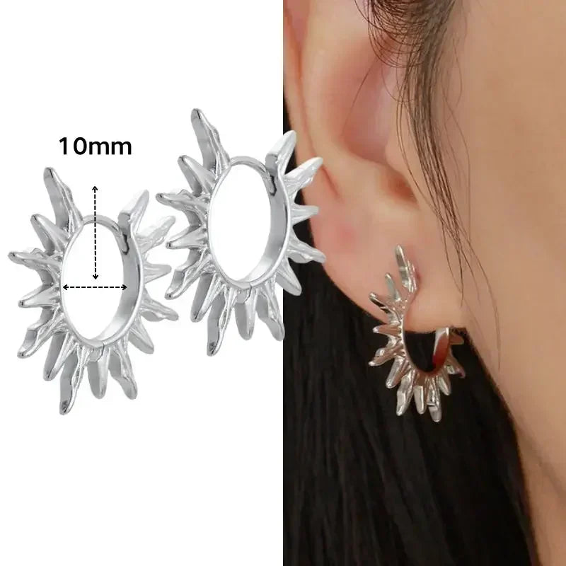 boucle d'oreille créole originale