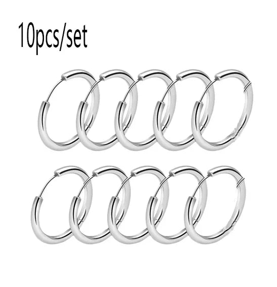 boucle d'oreille mini créole