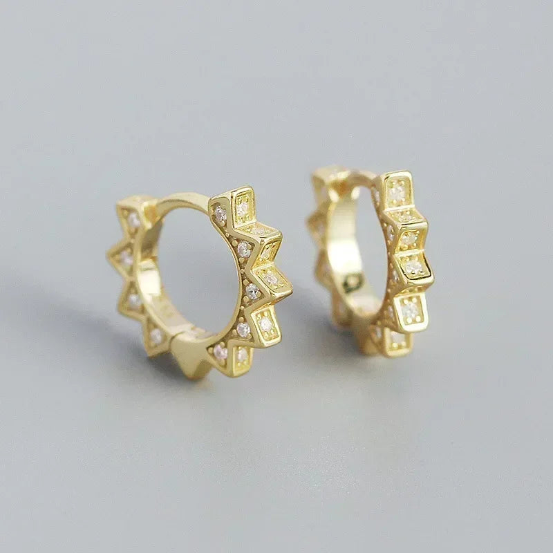 boucle d'oreille créole originale