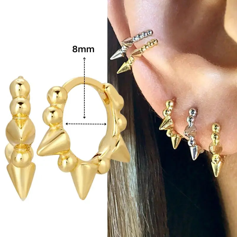boucle d'oreille créole originale