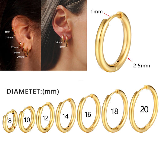 boucles d'oreilles créoles femme