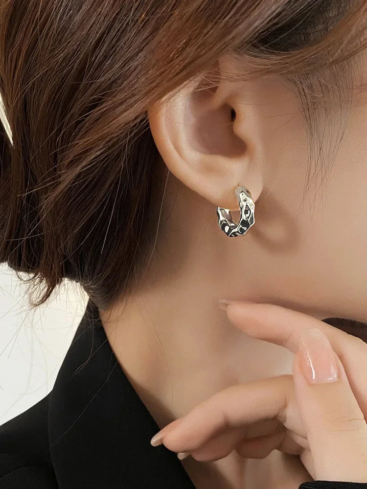 boucle d'oreille créole tendance femme