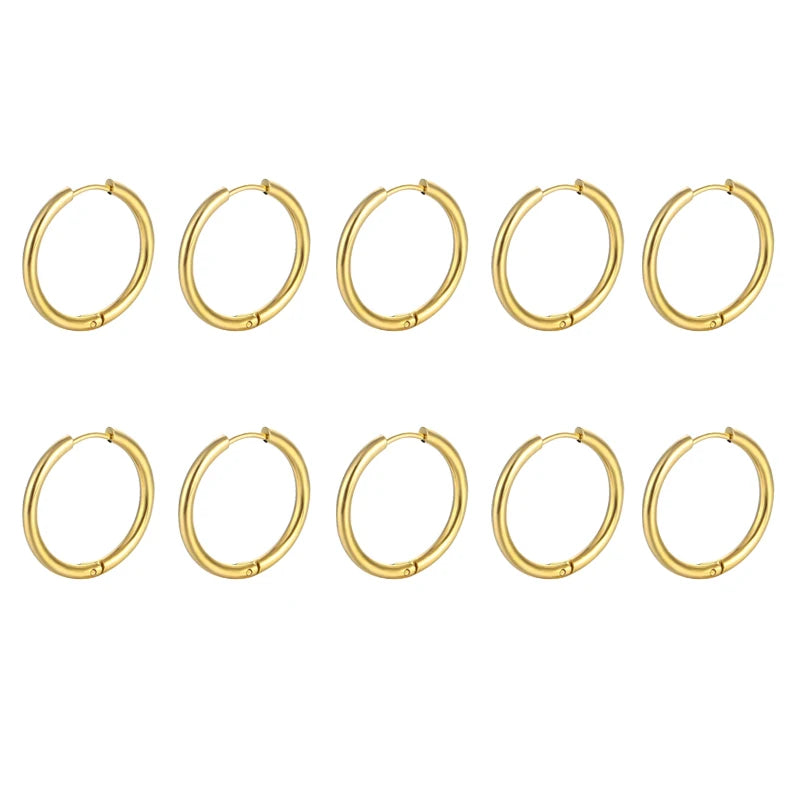 boucle d'oreille mini créole